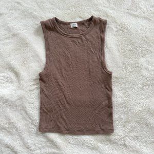 Aritzia Wilfred Ribbed Adventure Tank